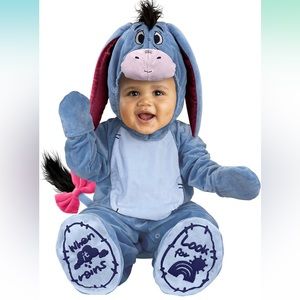 Eeyore Baby Halloween Costume
